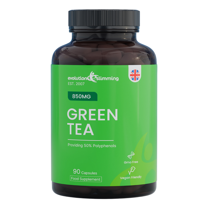 Té verde extra fuerte 850 mg con 50 % de polifenoles