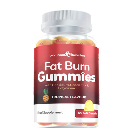Fat Burn Extreme Gummies with Capsicum, Green Tea & L-Tyrosine