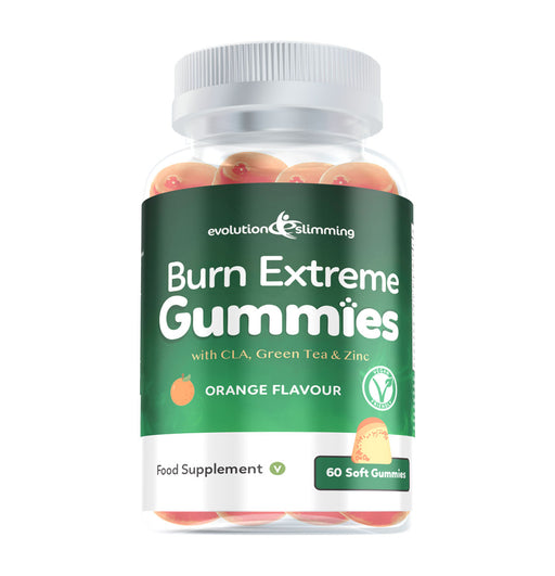Burn Extreme Gummies with CLA,Green Tea, Chromium Vegan Friendly
