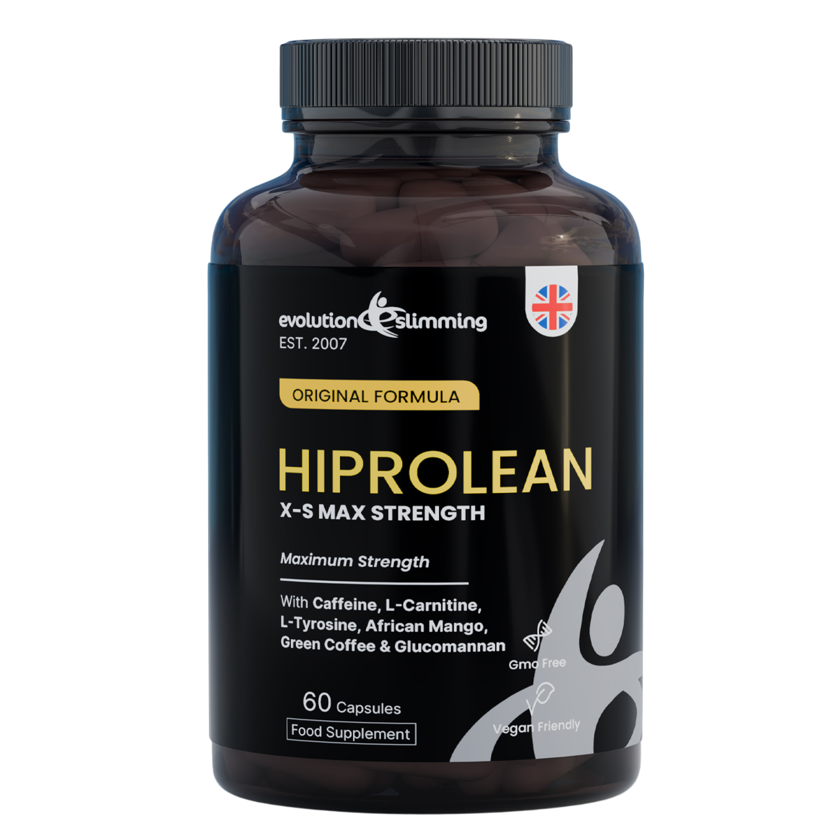 Hiprolean X S Vegetarian Capsules Weight Goals & Energy Support