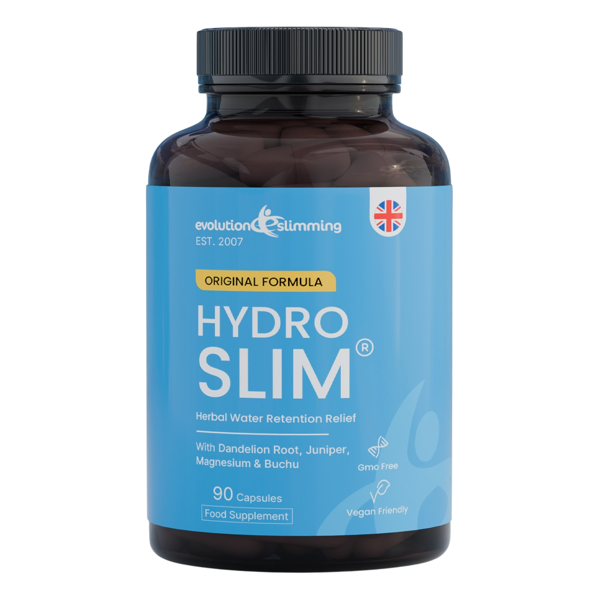 Capsules à base de plantes HydroSlim® pour soulager la rétention deau
