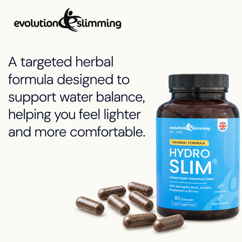 Capsules à base de plantes HydroSlim® pour soulager la rétention d'eau
