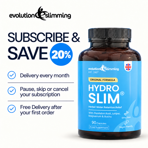 Capsules à base de plantes HydroSlim® pour soulager la rétention d'eau