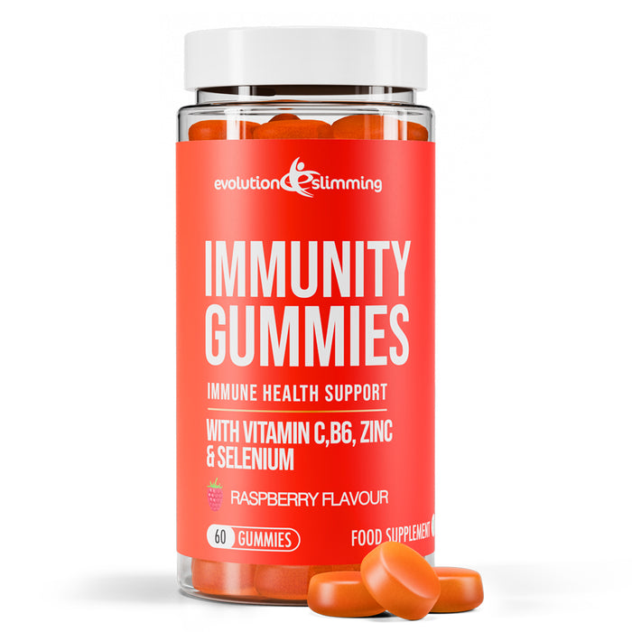 Gummies pour le soutien immunitaire avec vitamine C et zinc