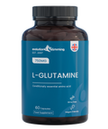 L-Glutamine 750mg supplement packaging