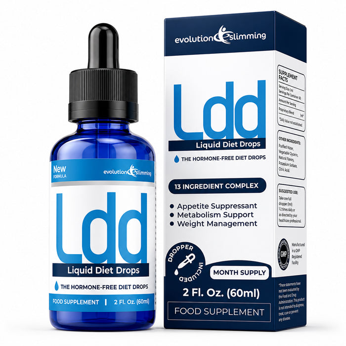 Gouttes diététiques liquides LDD (gouttes pour la gestion du poids)