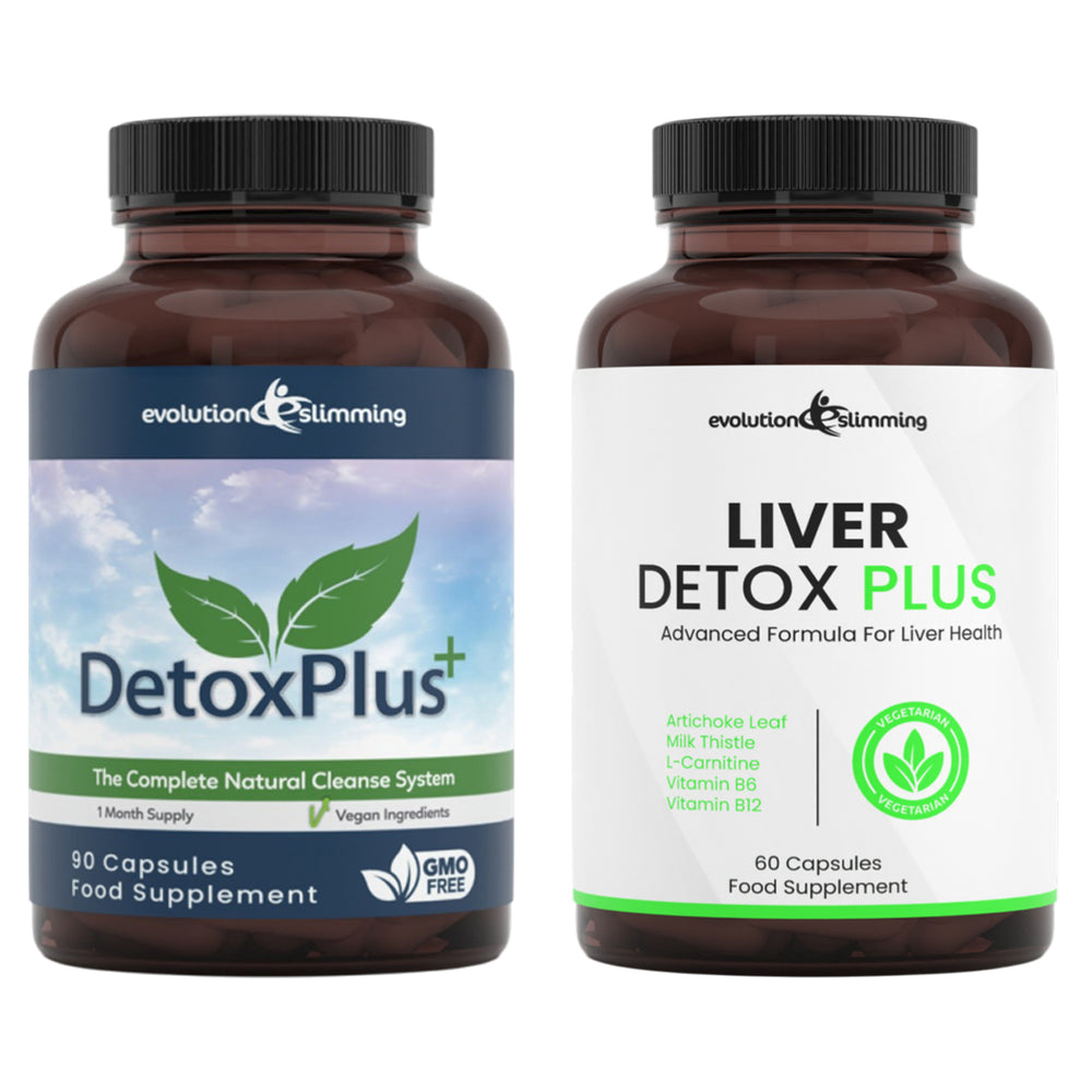 Liver Detox Plus Capsules & DetoxPlus Combo