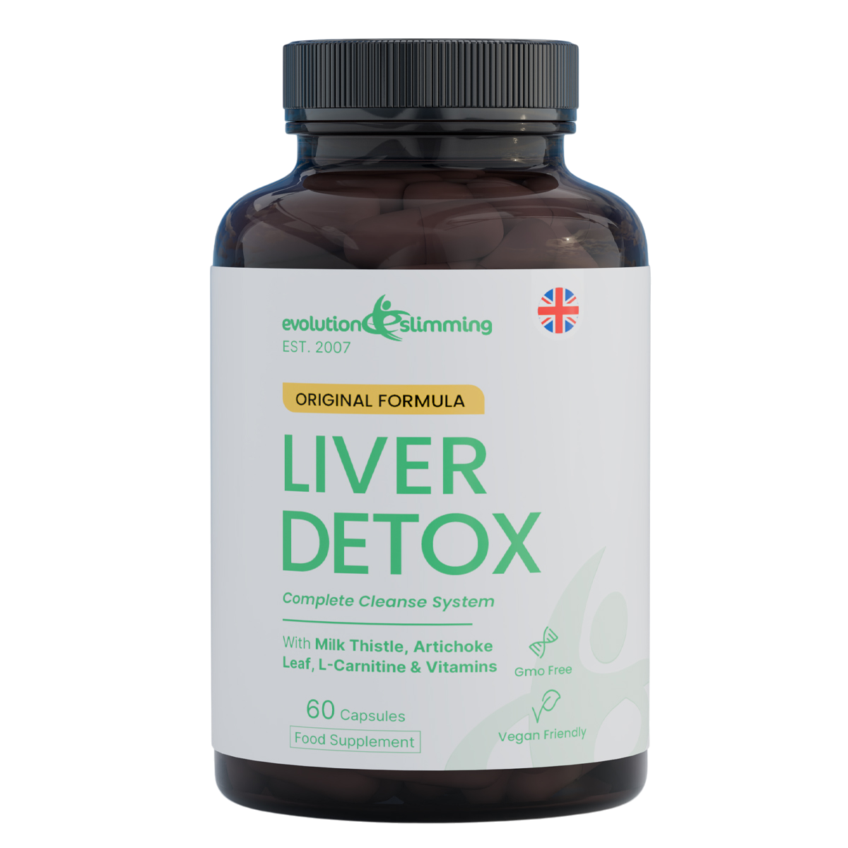 Desintoxicación hepática Plus para la salud del hígado