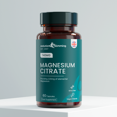 Citrate de magnésium 740 mg