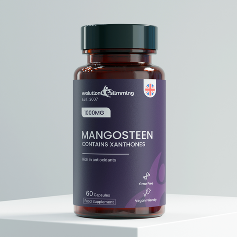 Cápsulas de mangostán de 500 mg