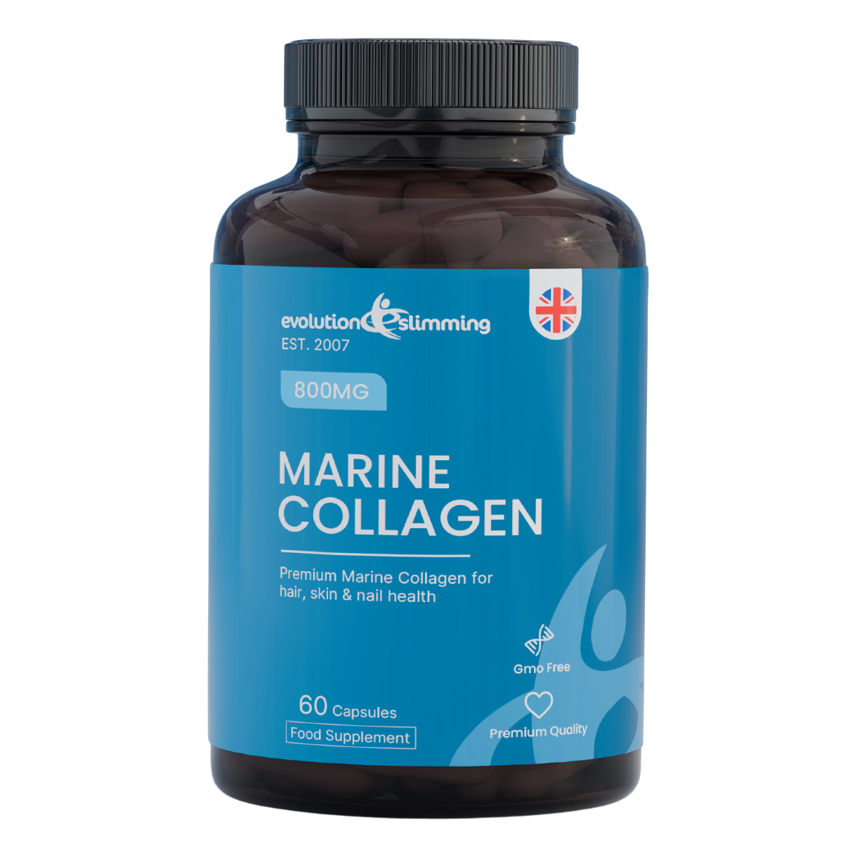 Marine Collagen Capsules Skin Beauty & Hair Support
