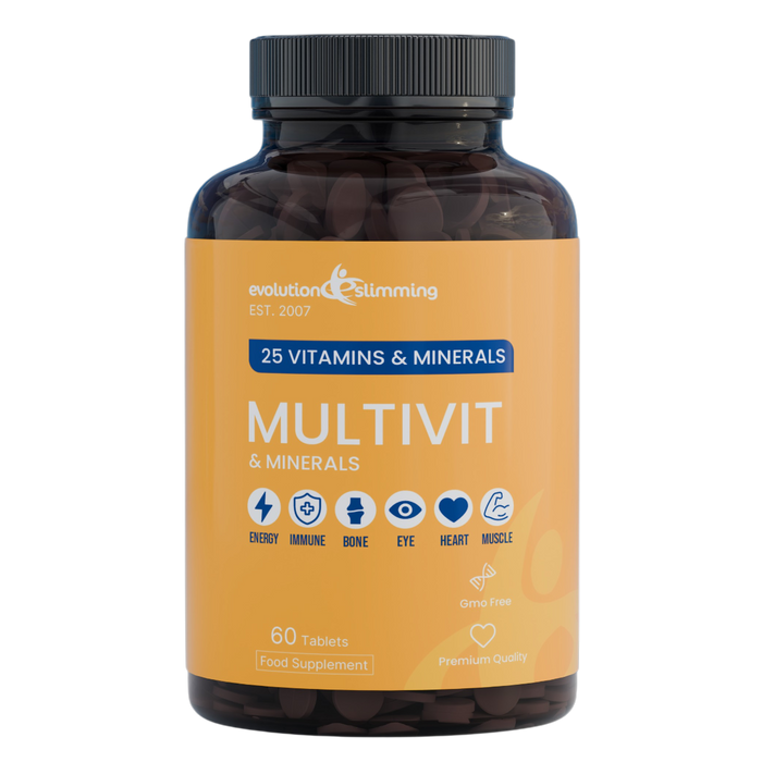 All-in-One Multivitamin Complex - 27 Vitamins & Minerals