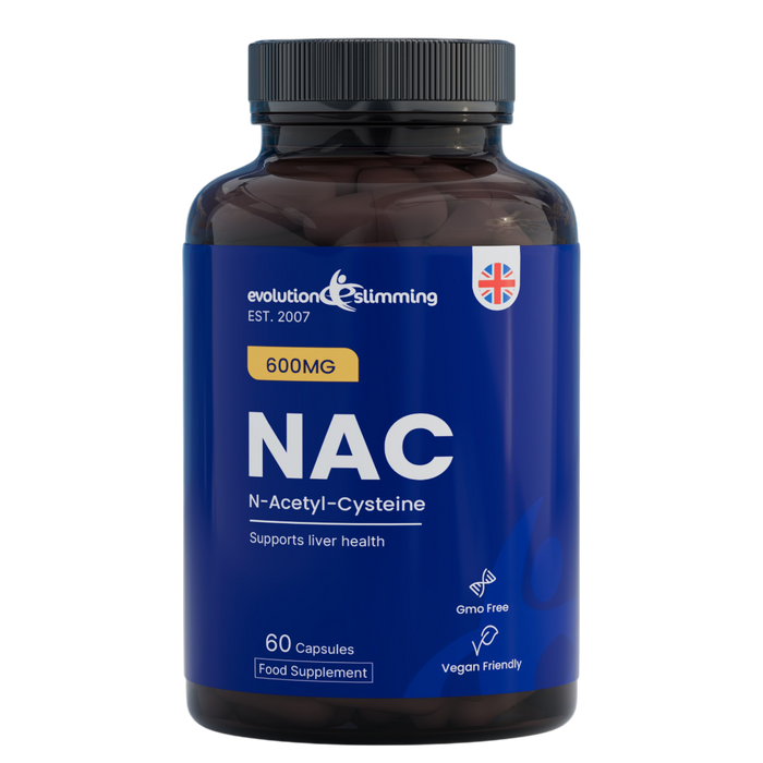 NAC - N-acetilcisteína 600 mg
