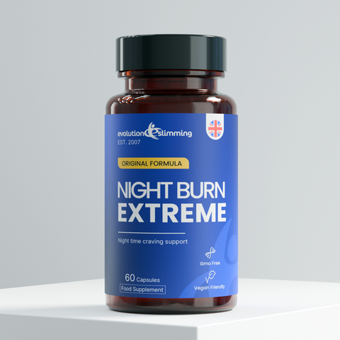 Night Burn Extreme Capsules | Evening Appetite & Weight Support