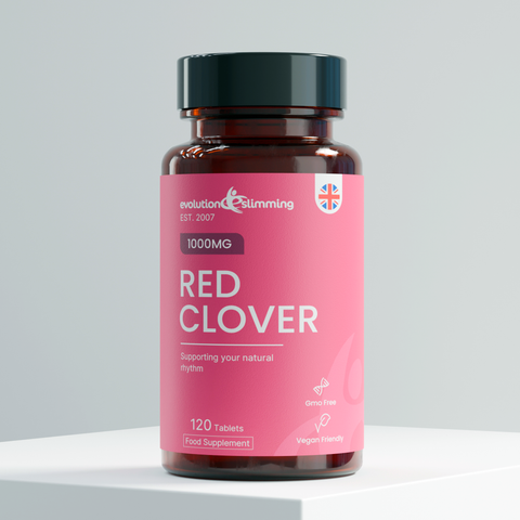 Red Clover 3000mg Tablets | Women's Balance & Wellness Support