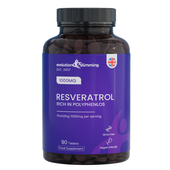 Resveratrol 1000 mg: suplemento antioxidante de alta potencia