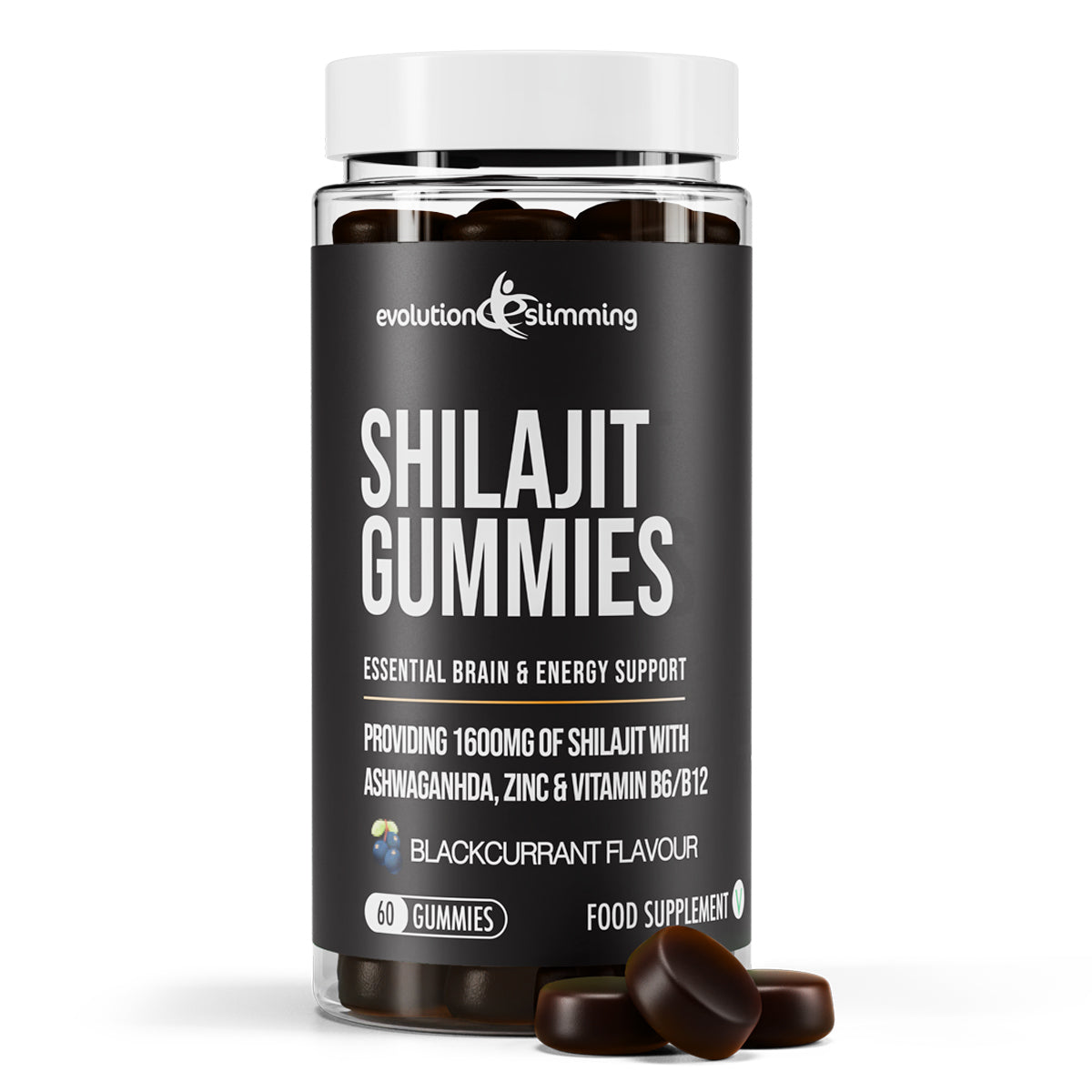 Gomitas Shilajit con Ashwagandha