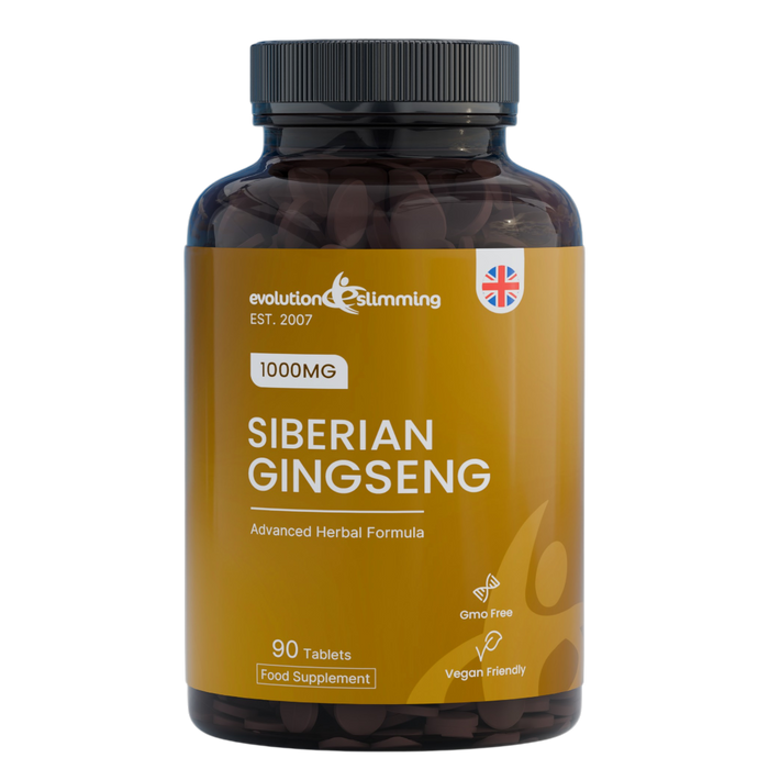 Gingseng siberiano 1000 mg
