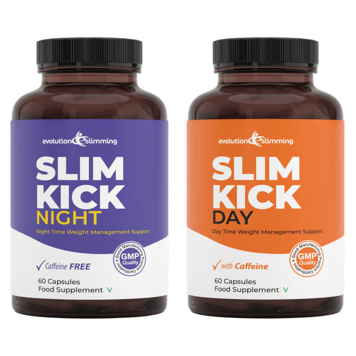 Slim Kick Day & Night Weight Management Pack