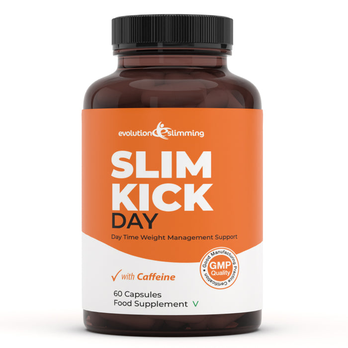Cápsulas para bajar de peso Slim Kick de día