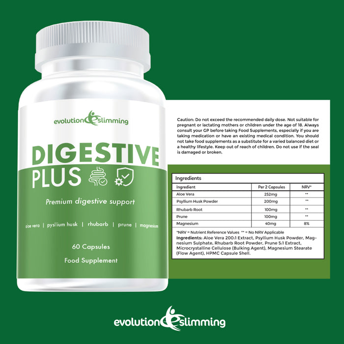 Digestive Plus - Premium Digestive Support Complex