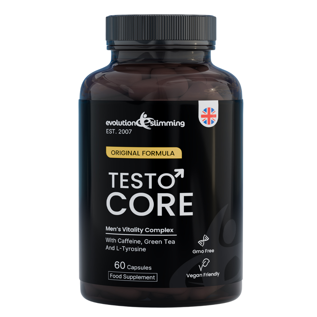 TestoCore Vitality Complex Strength Energy & Daily Support
