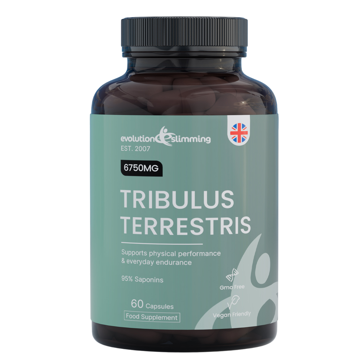 EvoSport Tribulus Capsules Energy & Daily Support