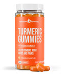 Turmeric + Ginger Gummies Vegan Friendly gummy supplement bottle