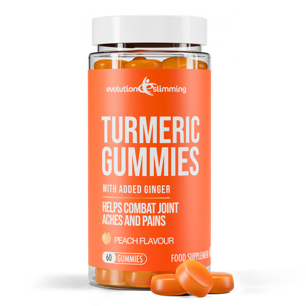 Gummies au curcuma et au gingembre, adaptés aux végétaliens