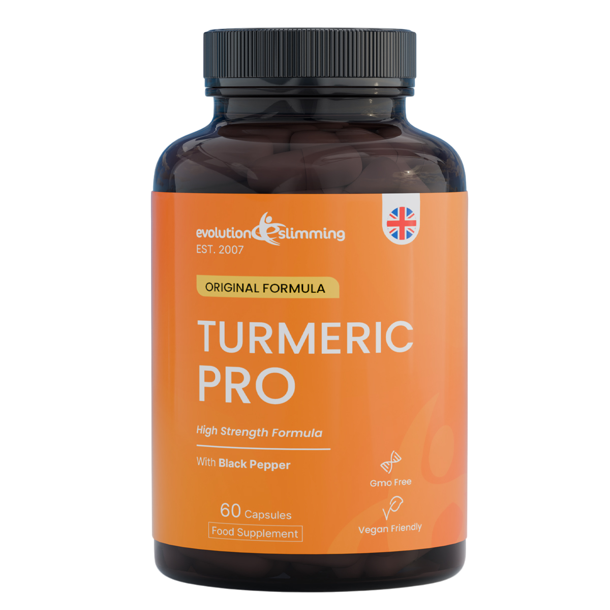 Turmeric Pro Pepper Capsules Joint Mobility & Wellness Support