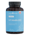Vitamin B12 Methylcobalamin 1000mcg - 4 Month Supply supplement packaging