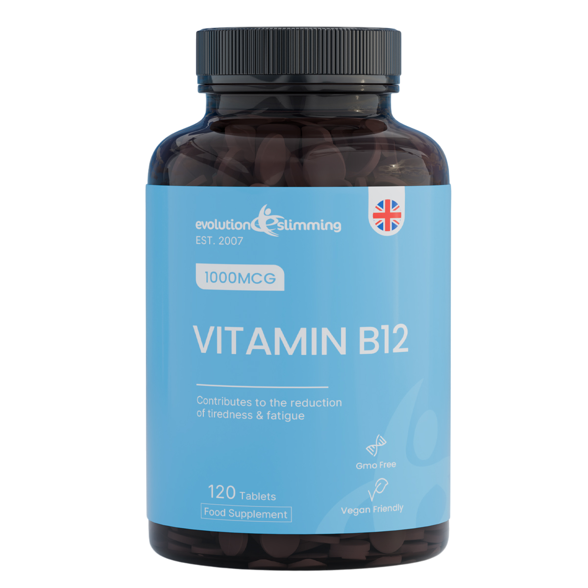 Vitamina B12 Metilcobalamina 1000 mcg Suministro para 4 meses