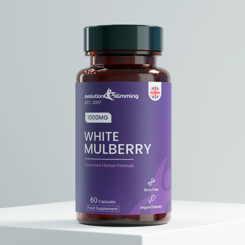 White Mulberry Leaf Capsules | Blood Sugar & Metabolism Support