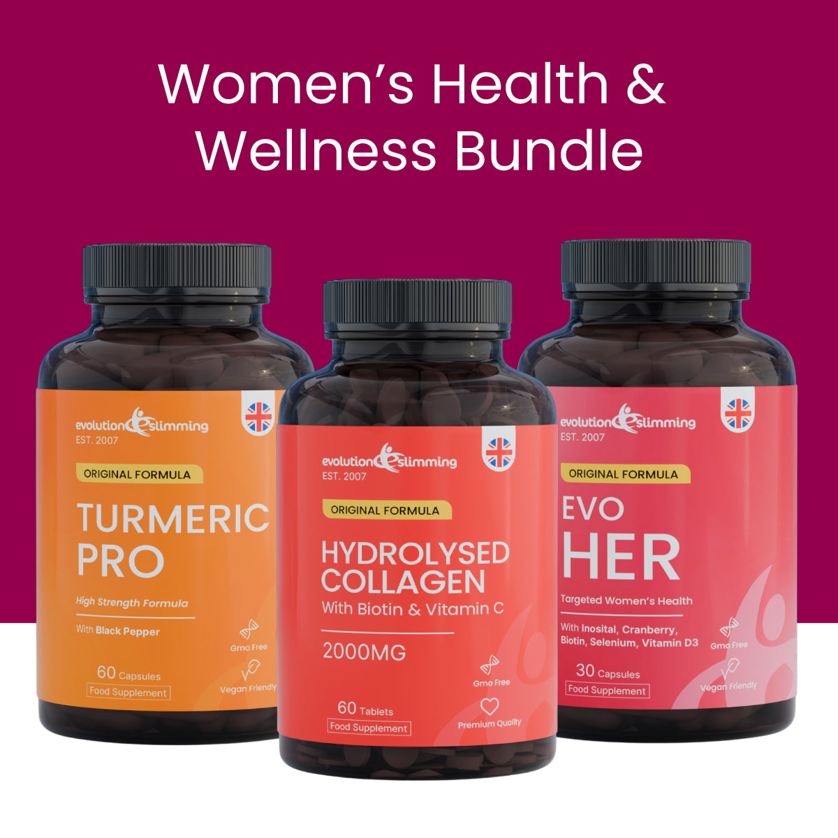Daily Wellness Bundle Beauty Energy & Vitality Support