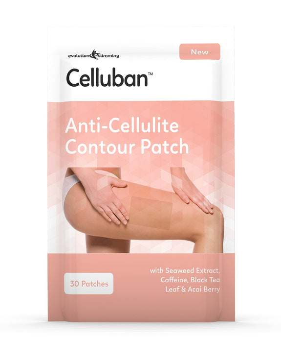 Celluban Anti-Cellulite Contour Patches