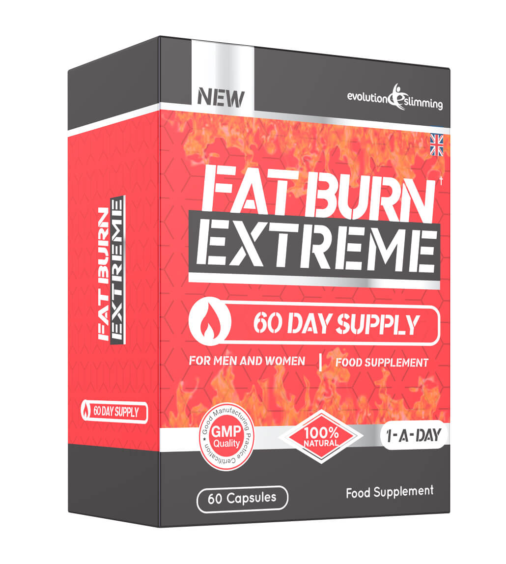 Fat Burn Extreme High Strength Weight Loss Supplement — Evolution