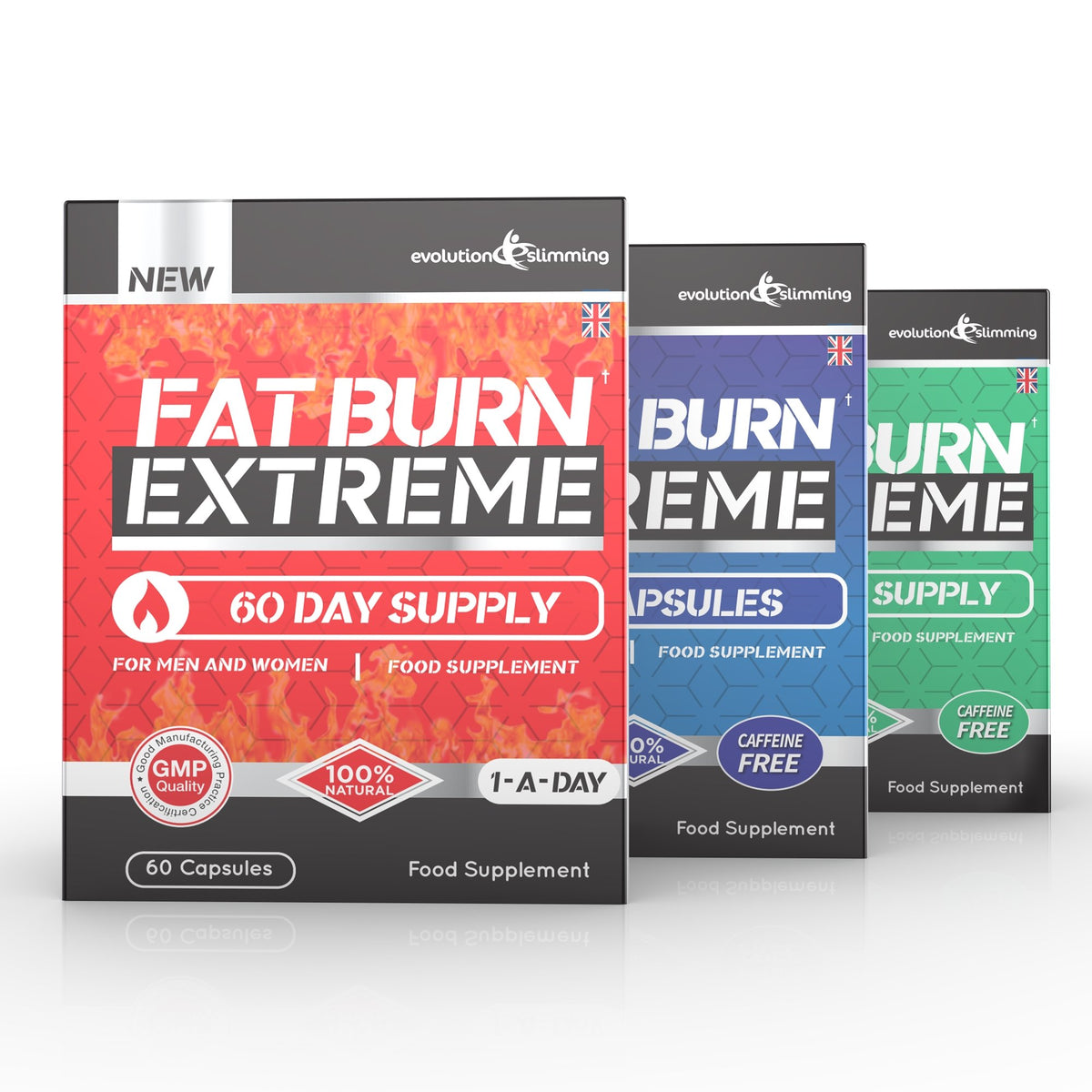 Fat Burn Extreme Multipack Combo 3 for 2 — Evolution Slimming