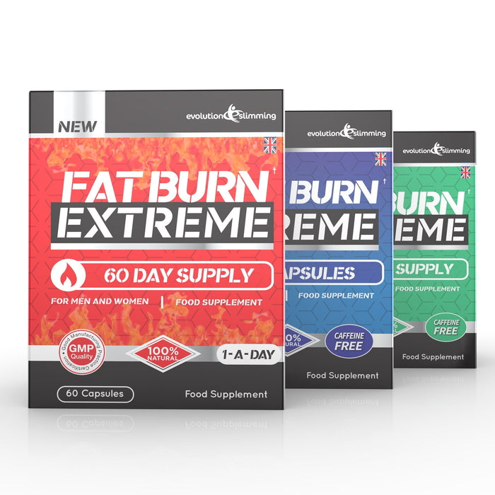 Fat Burn Extreme Multipack Combo 3 for 2 — Evolution Slimming