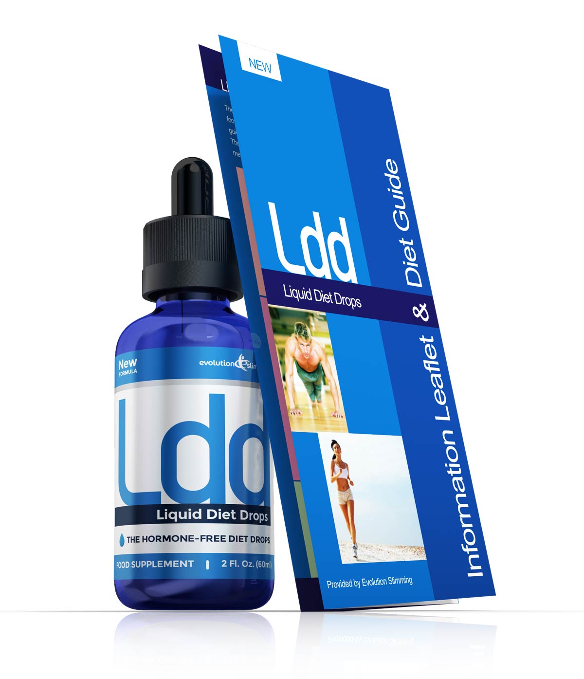 LDD Liquid Diet Drops HormoneFree Weight Loss Drops — Evolution Slimming