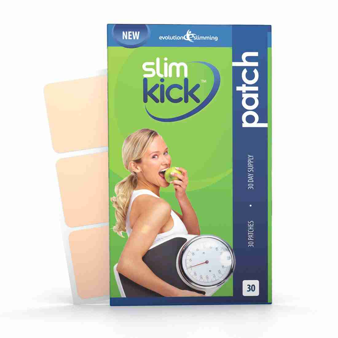 Green Tea Slimming Patch Diet Patches for Weight Loss — Evolution
